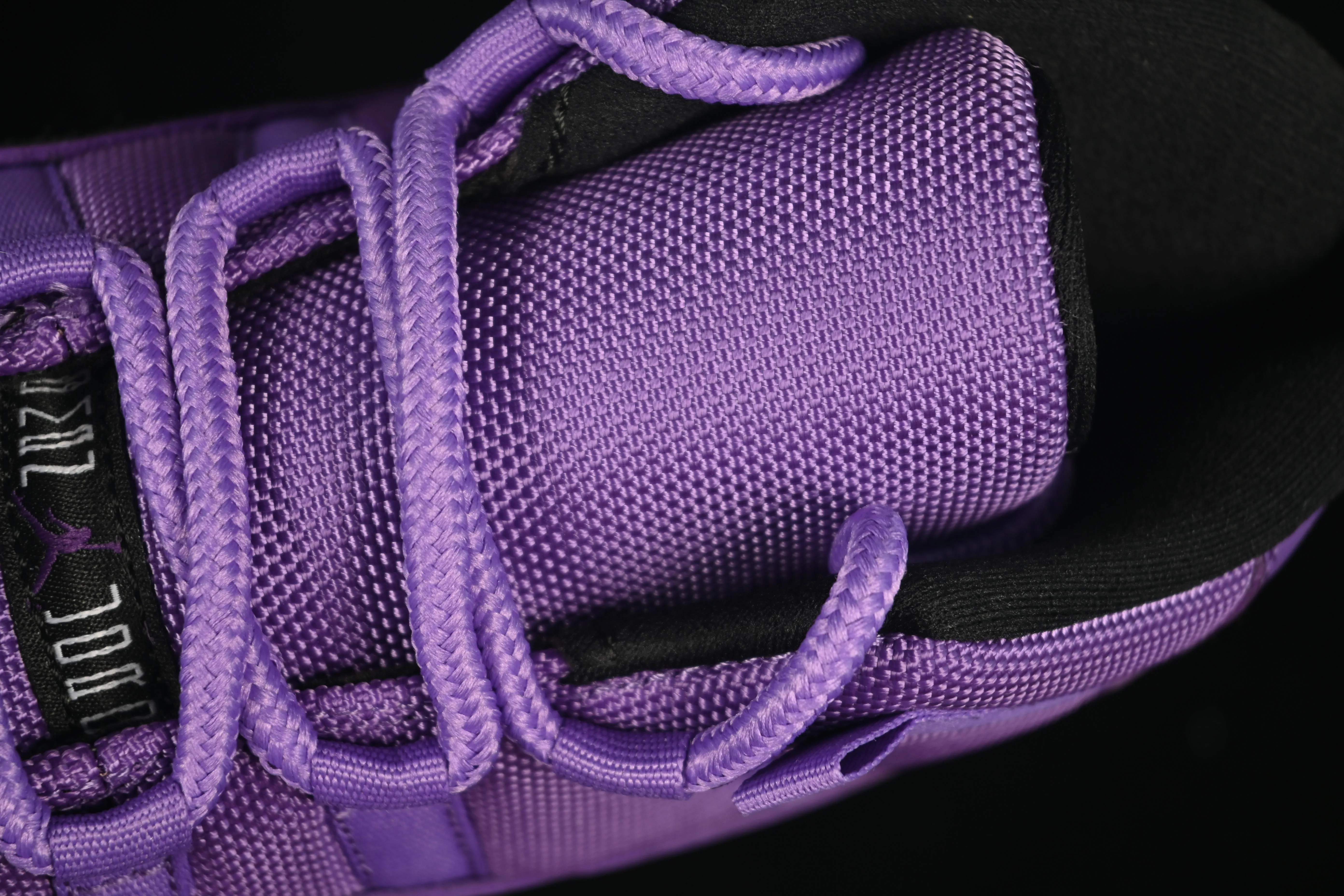 All categories Air Jordan Jordan series basketball shoes Air Jordan 11 Air Jordan 11 Retro AJ11 Joe 11 black and purple CT8012-500